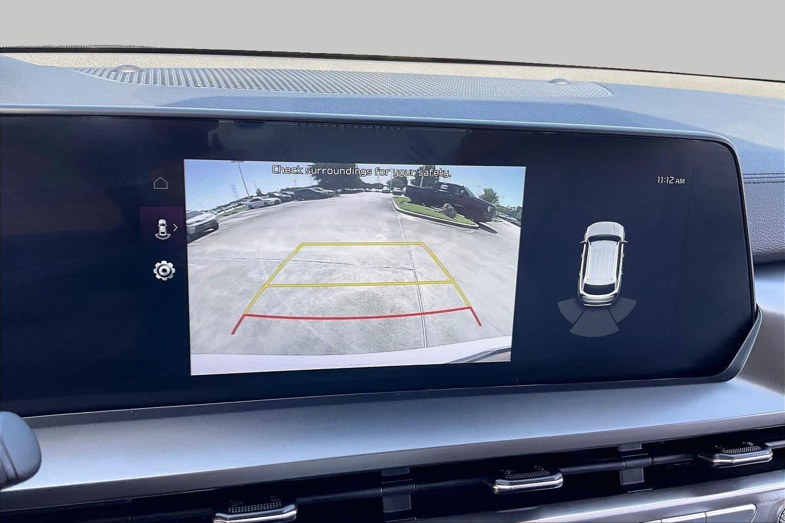 2025 Kia Telluride S Glacial White Pearl at Beck & Masten Kia