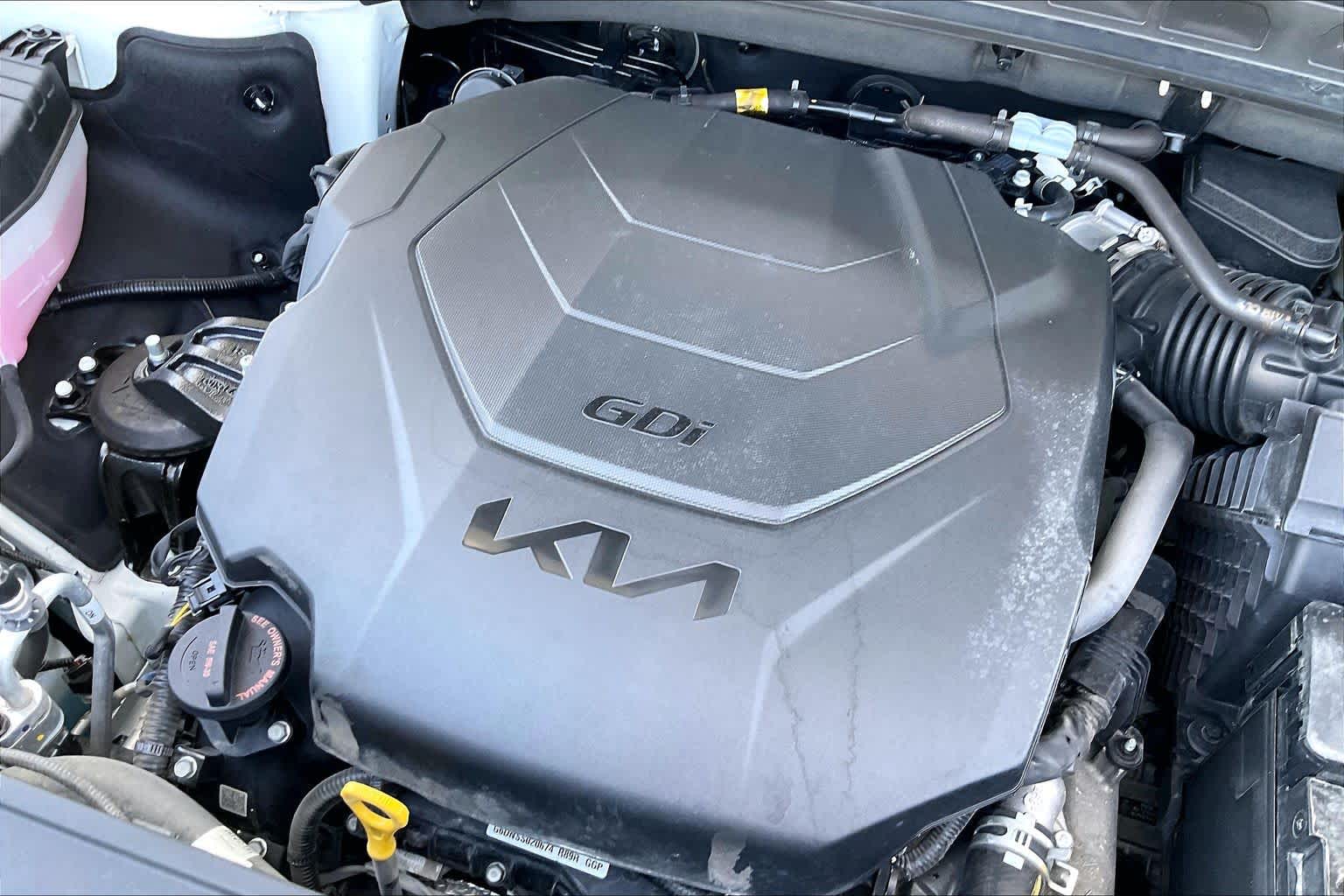 2025 Kia Telluride S Glacial White Pearl at Beck & Masten Kia