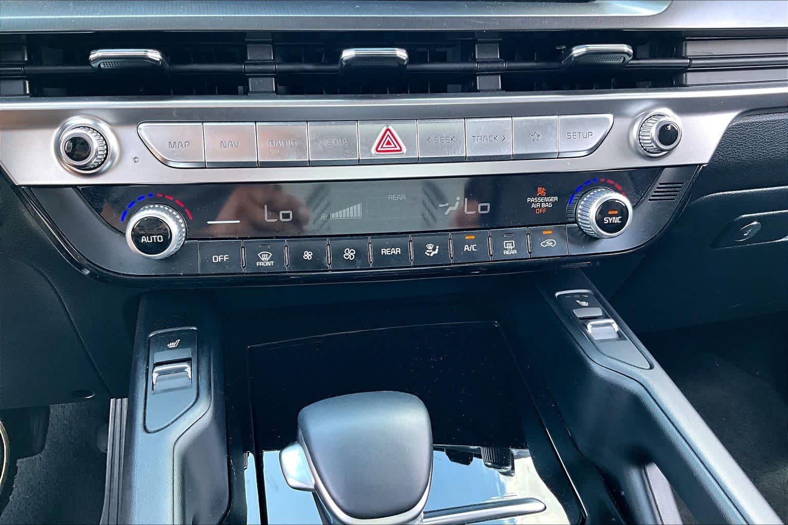 2025 Kia Telluride S Glacial White Pearl at Westside Kia