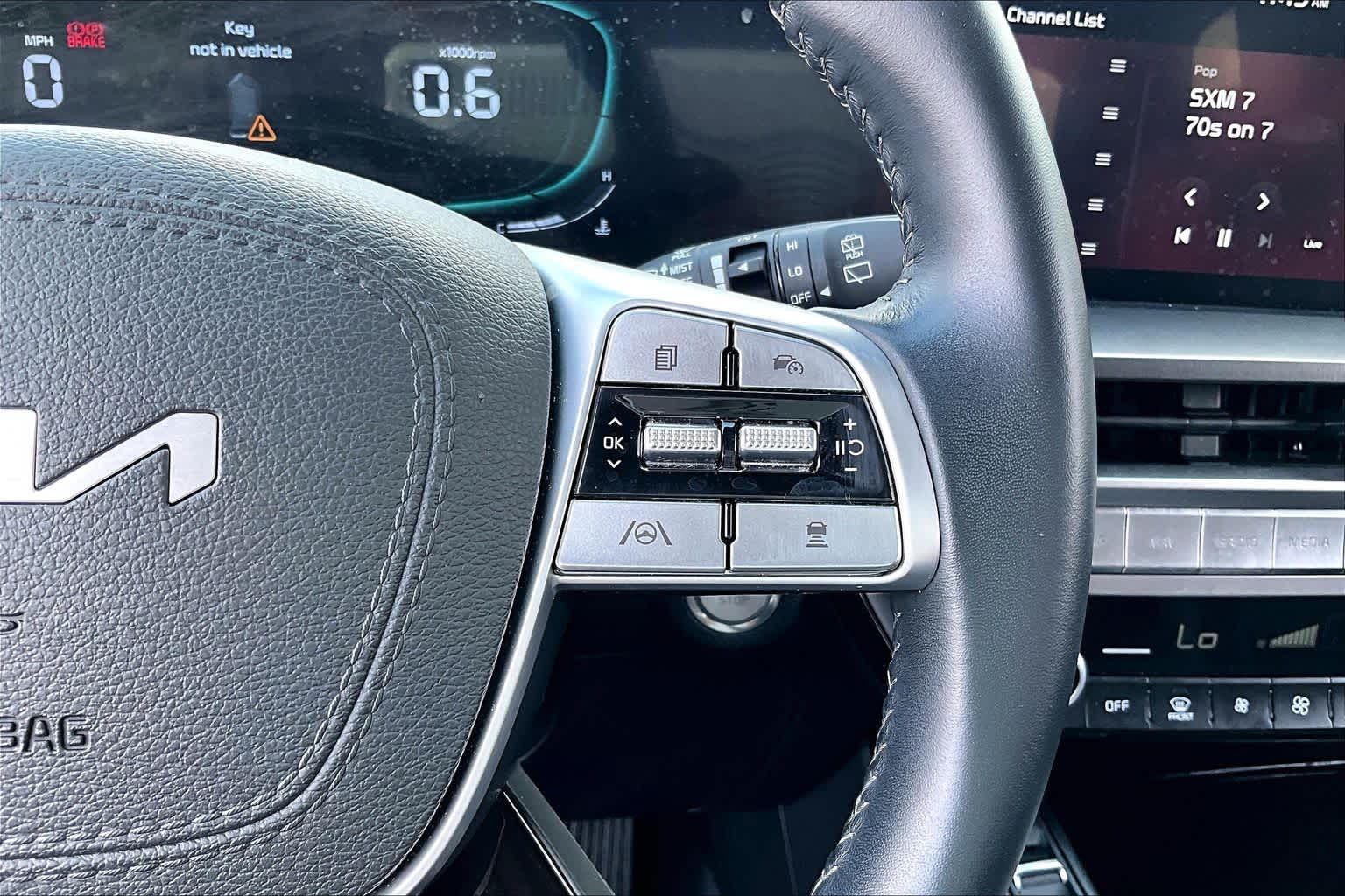 2025 Kia Telluride S Glacial White Pearl at Westside Kia