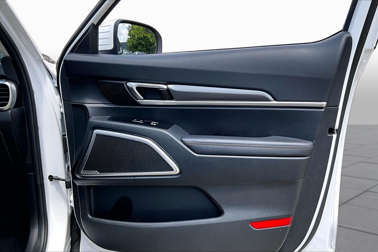 2025 Kia Telluride S Glacial White Pearl at Westside Kia