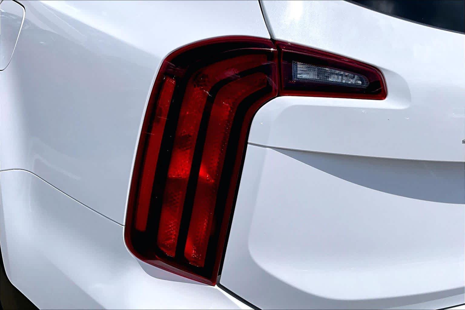 2025 Kia Telluride S Glacial White Pearl at Westside Kia