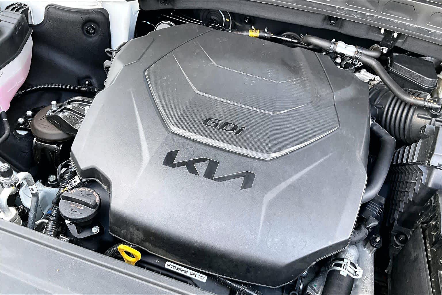 2025 Kia Telluride S Glacial White Pearl at Westside Kia