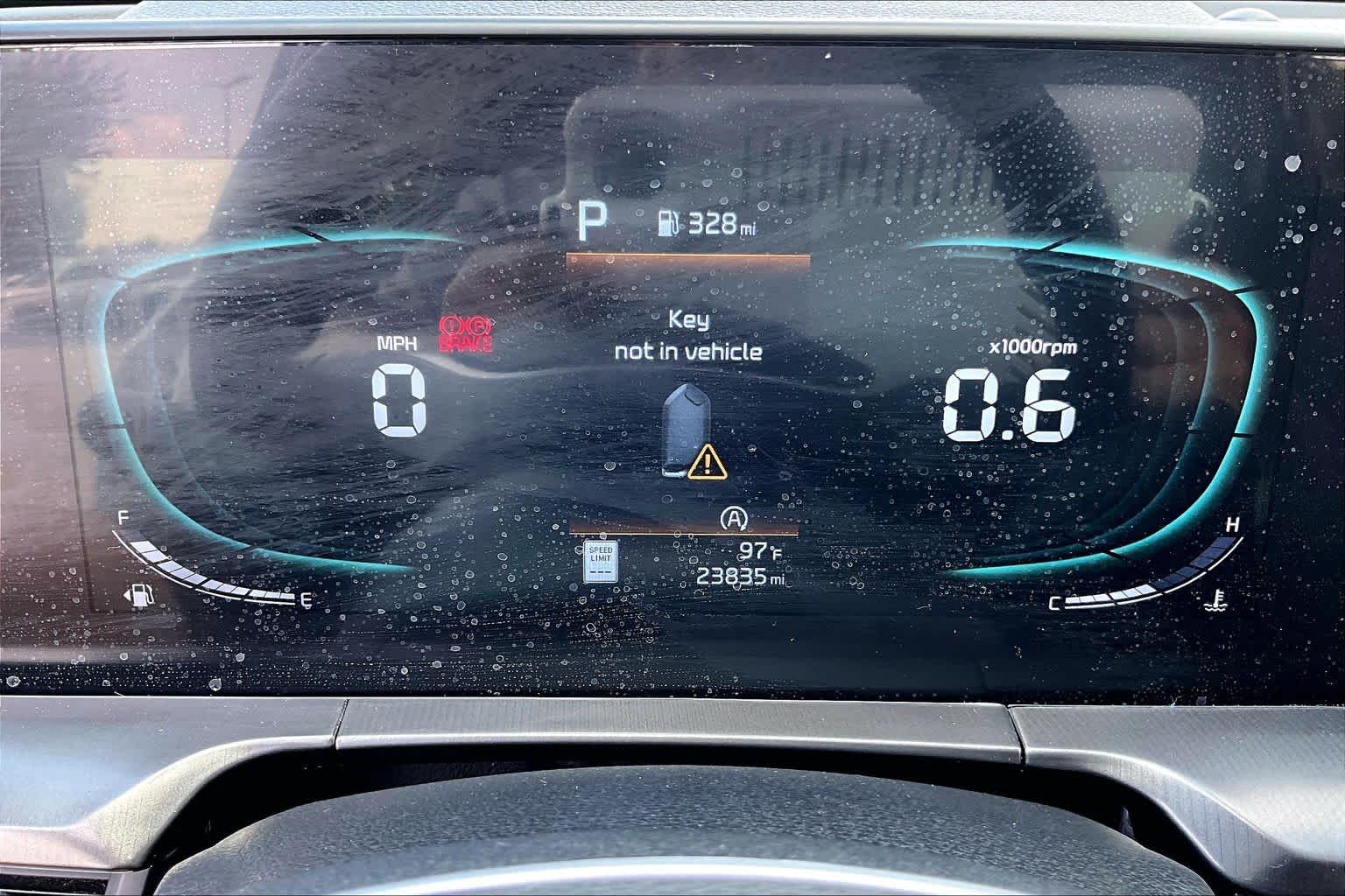 2025 Kia Telluride S Glacial White Pearl at Westside Kia