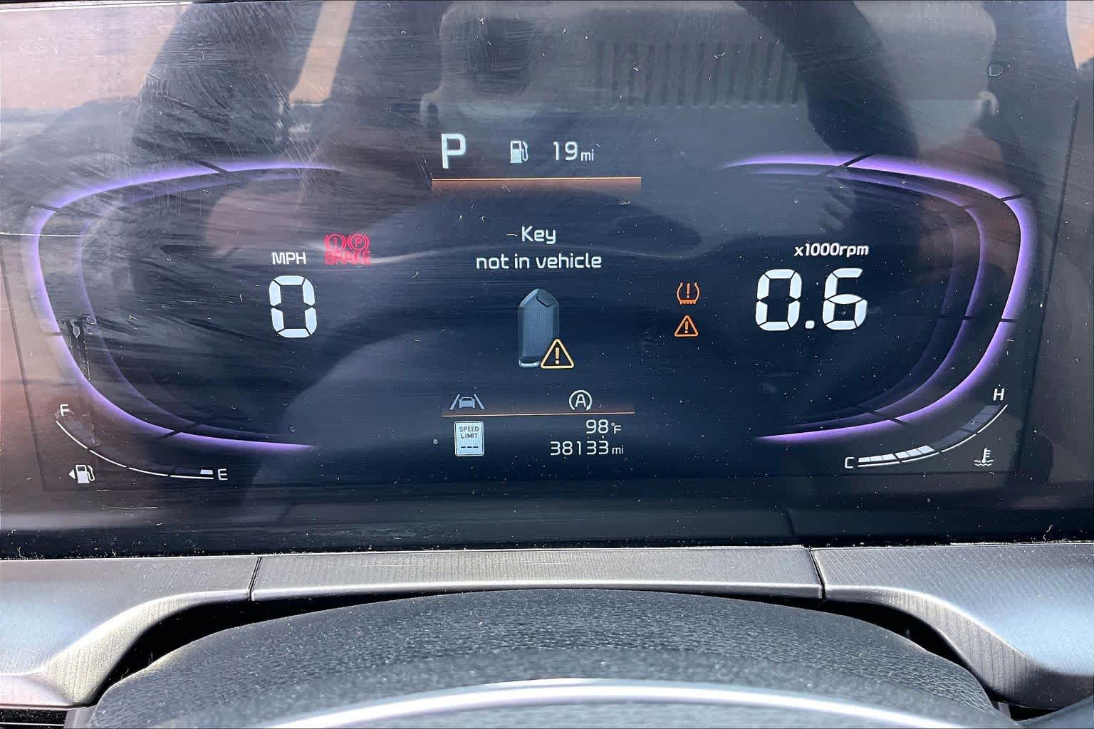 2025 Kia Telluride S Glacial White Pearl at Westside Kia