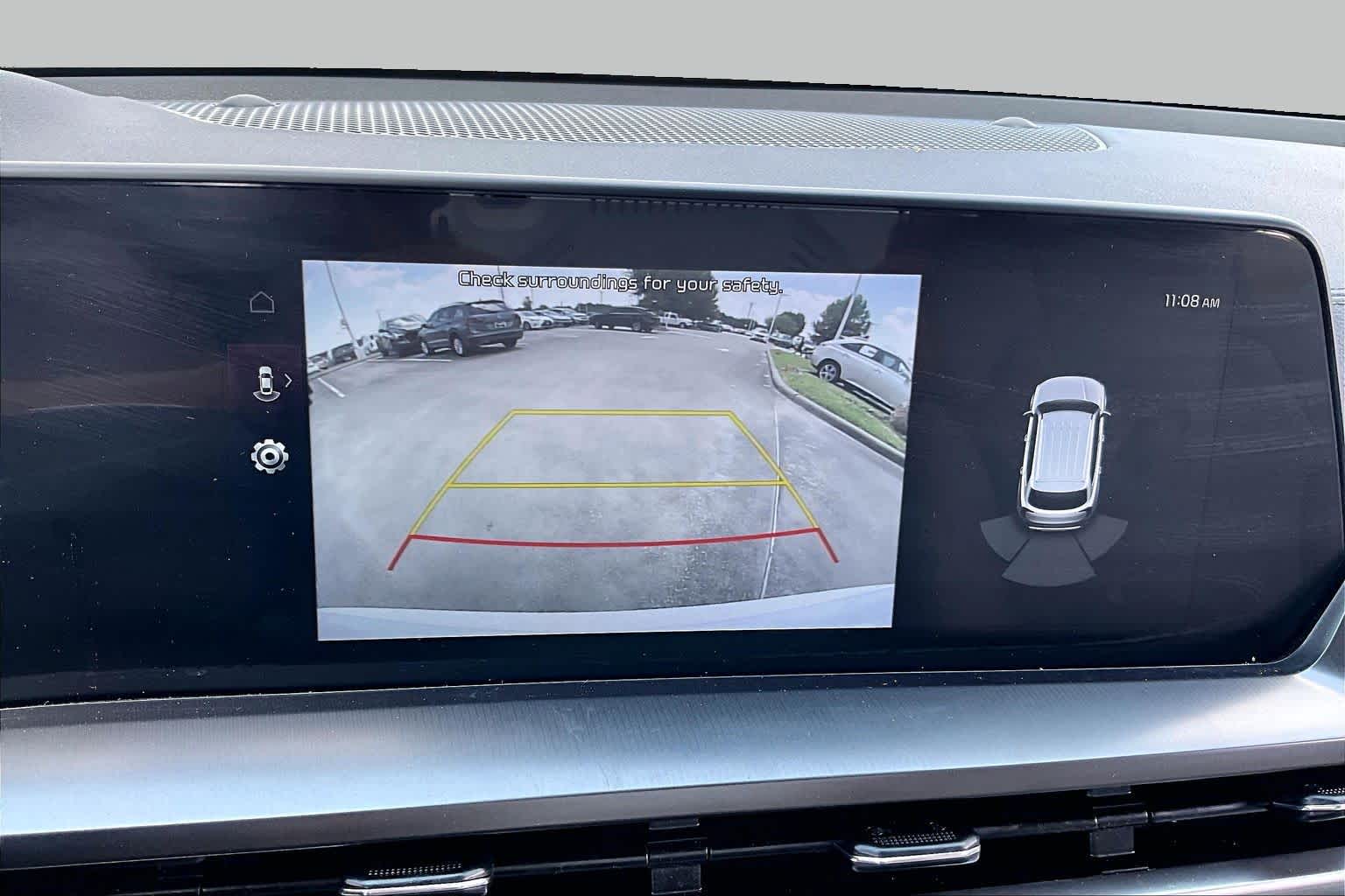 2025 Kia Telluride S Glacial White Pearl at Westside Kia
