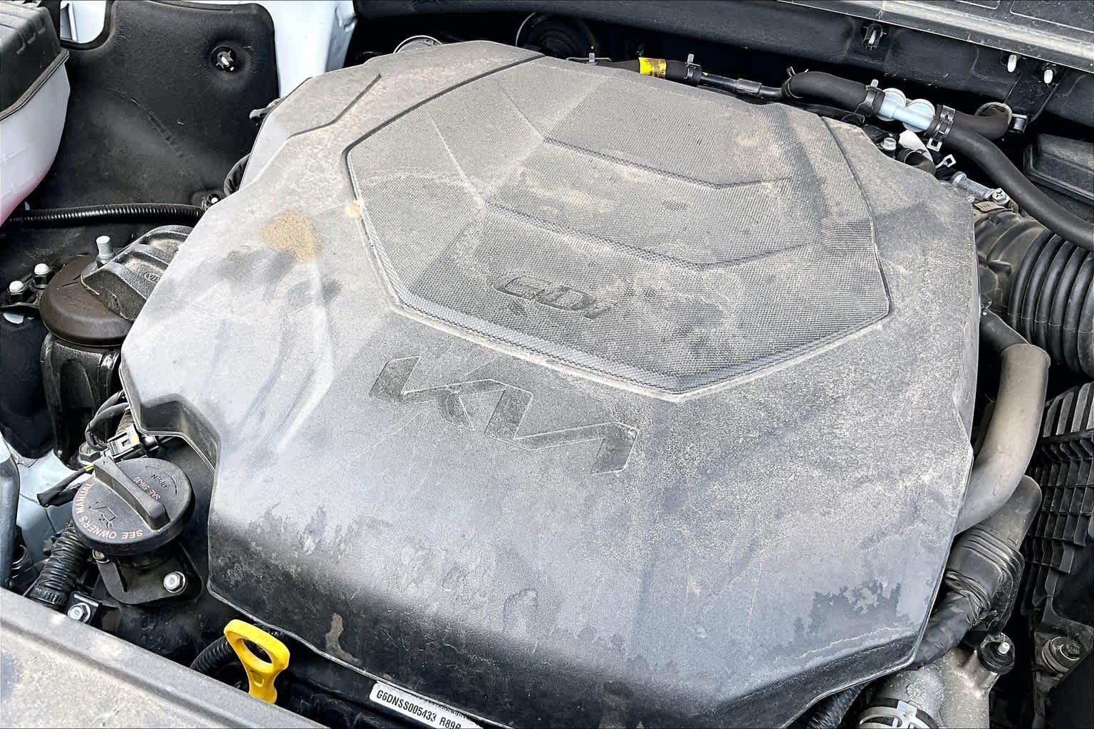 2025 Kia Telluride S Glacial White Pearl at Westside Kia