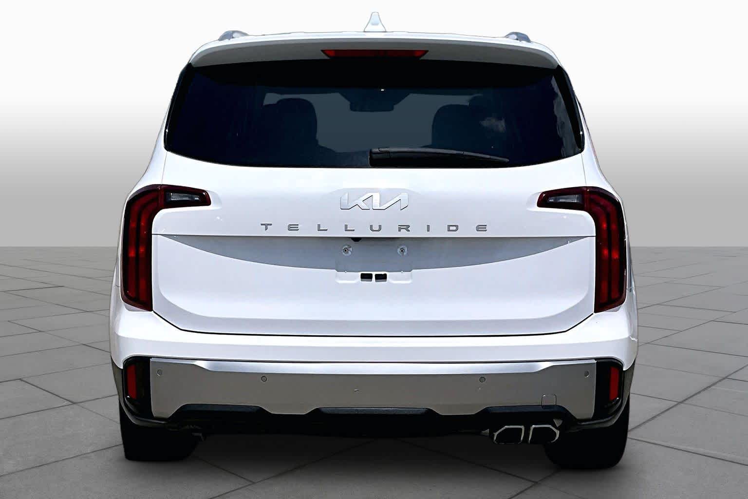 2025 Kia Telluride S Glacial White Pearl at Westside Kia