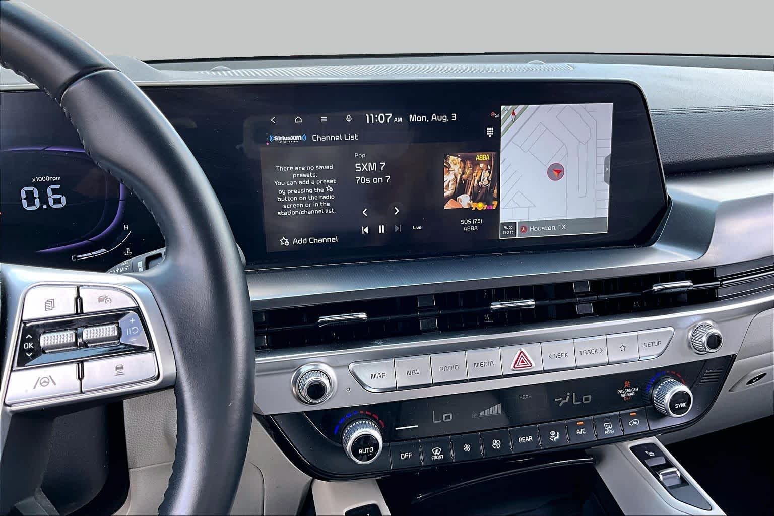 2025 Kia Telluride S Glacial White Pearl at Westside Kia