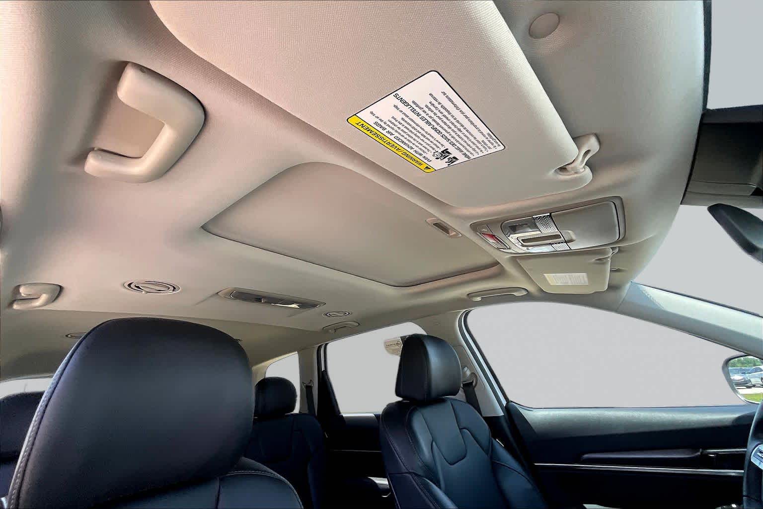 2025 Kia Telluride S Glacial White Pearl at Beck & Masten Kia