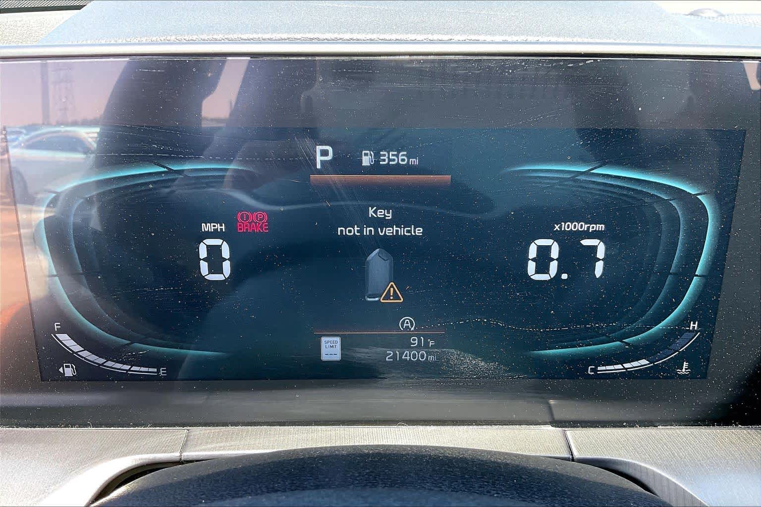 2025 Kia Telluride S Glacial White Pearl at Beck & Masten Kia