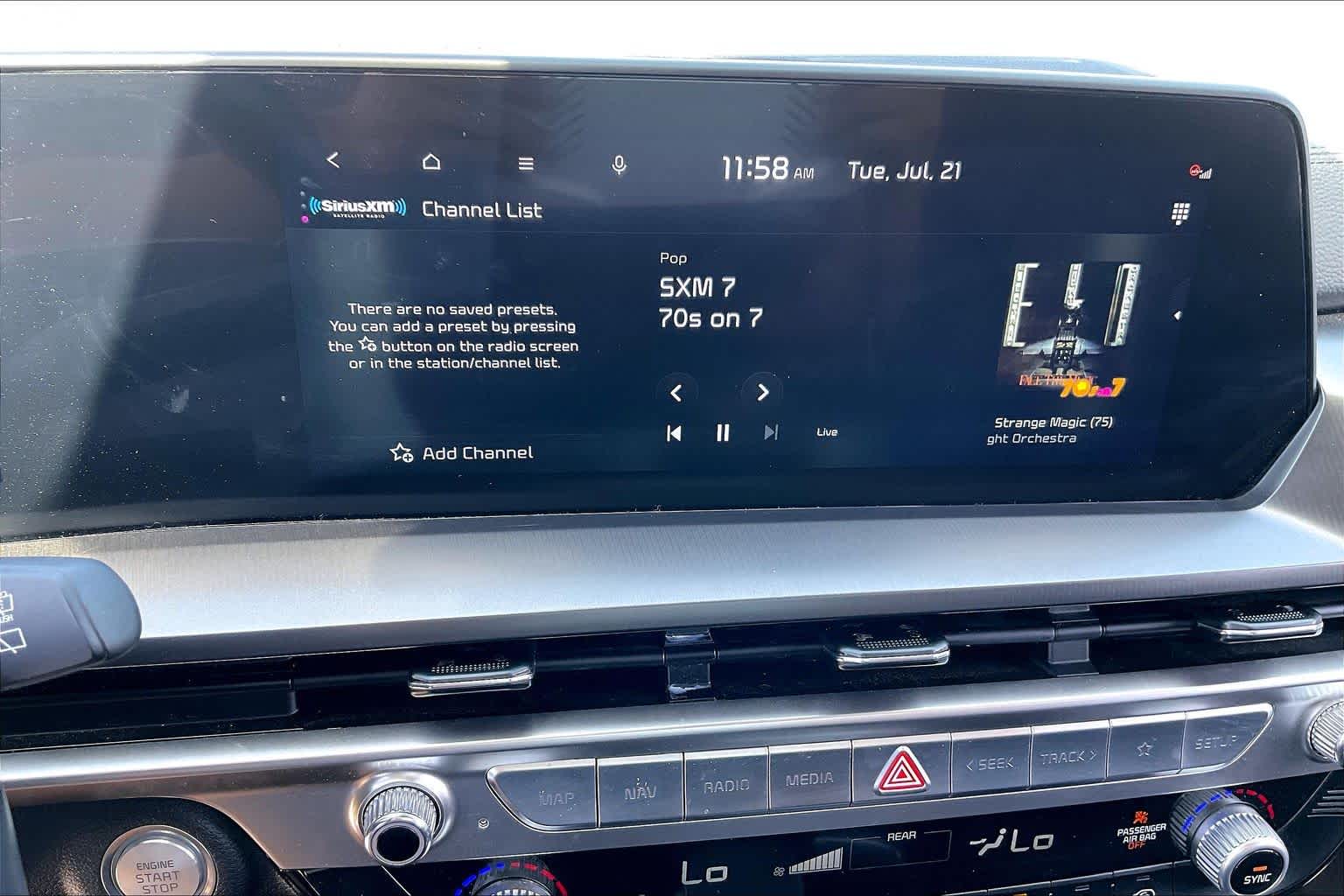 2025 Kia Telluride S Glacial White Pearl at Beck & Masten Kia