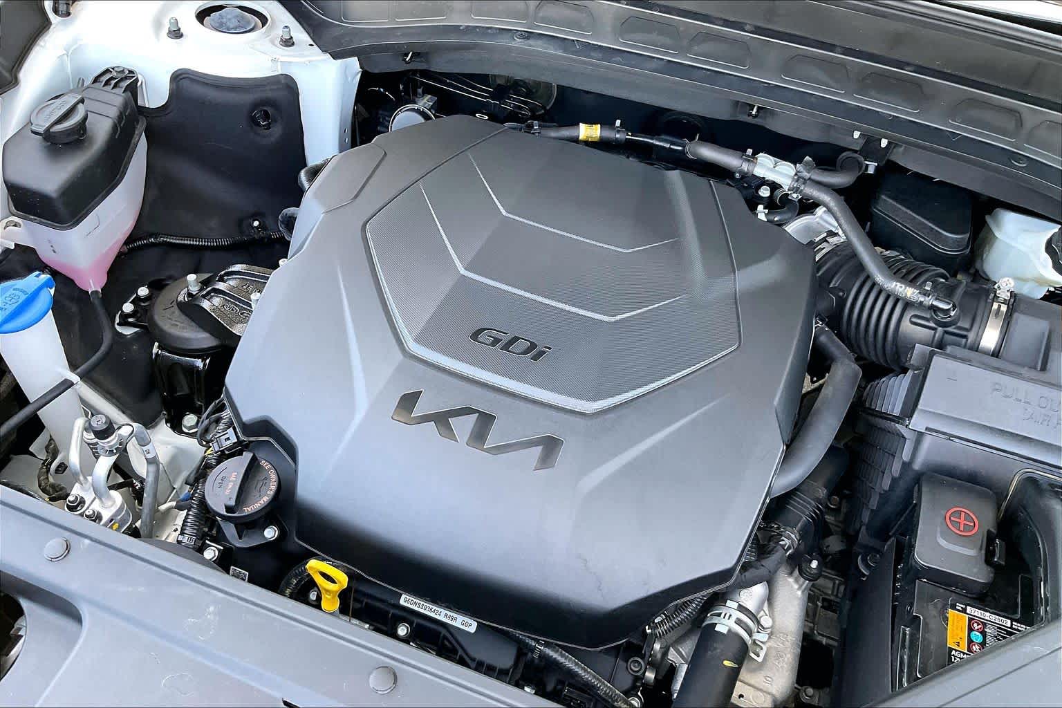 2025 Kia Telluride S Glacial White Pearl at Beck & Masten Kia