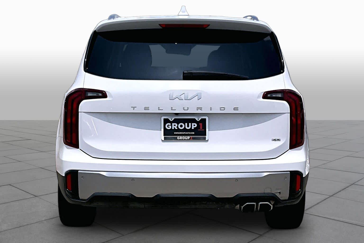2025 Kia Telluride S Glacial White Pearl at Westside Kia
