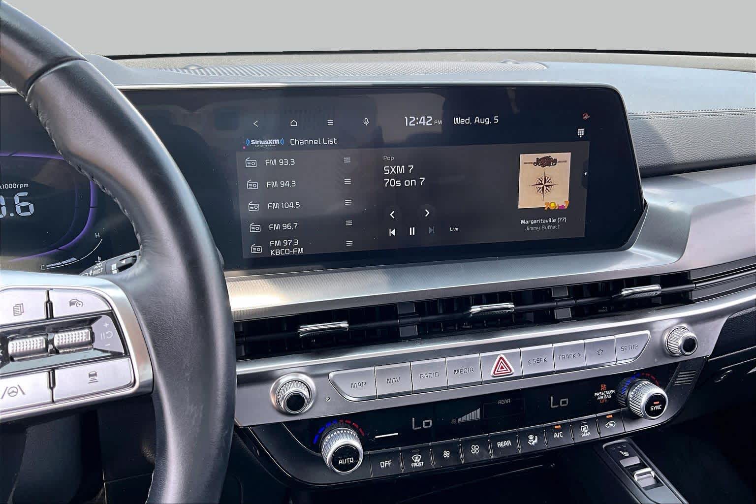 2025 Kia Telluride S Glacial White Pearl at Westside Kia