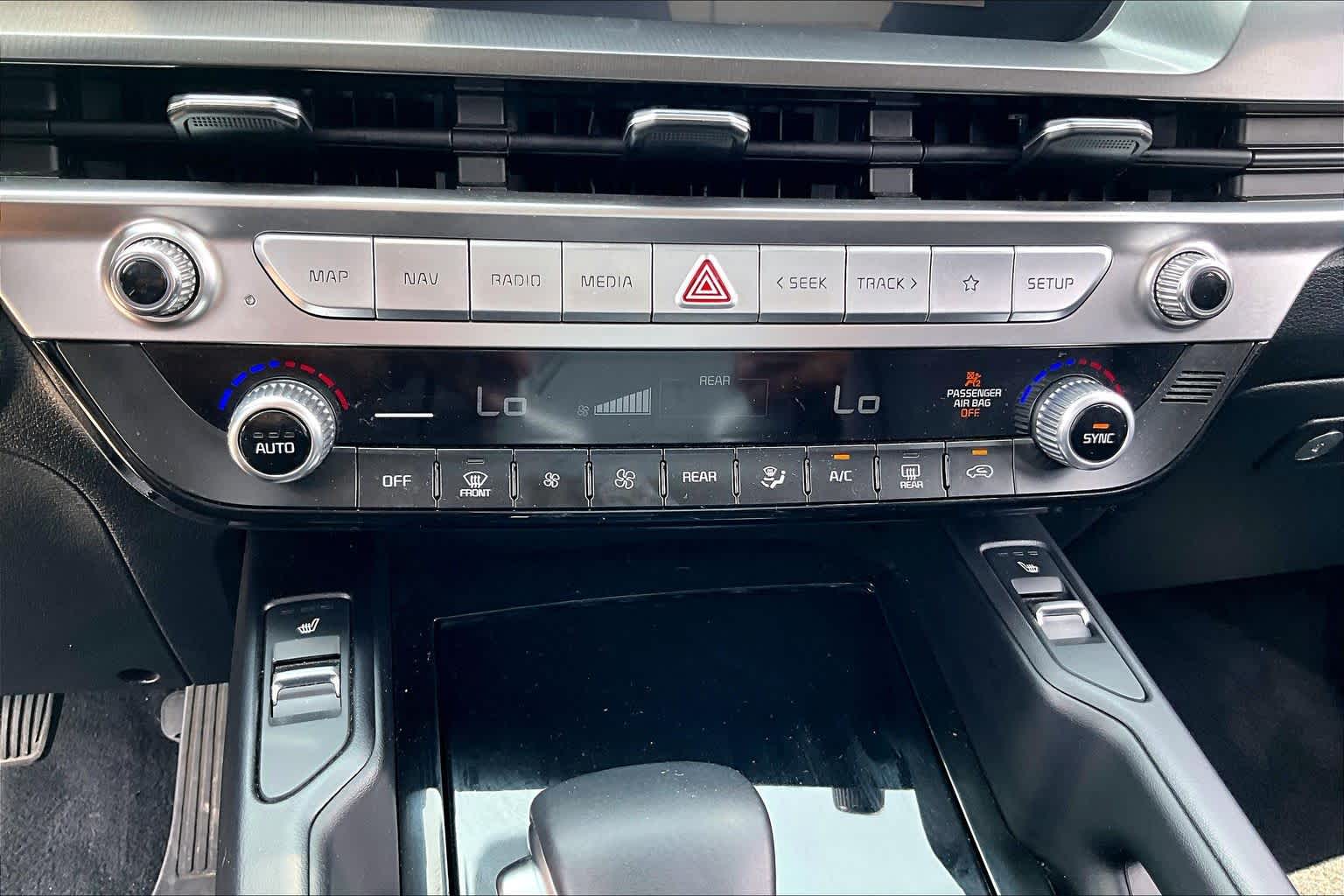 2025 Kia Telluride S Glacial White Pearl at Westside Kia