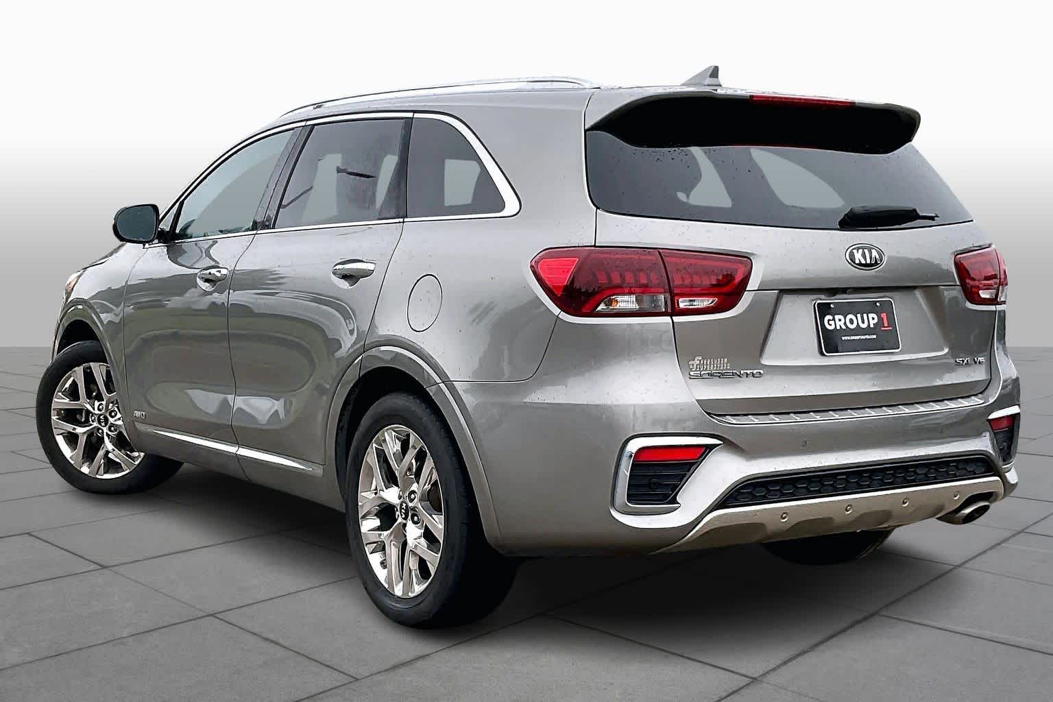 2019 Kia Sorento SX Limited V6 Titanium Silver at AutoNation USA Katy