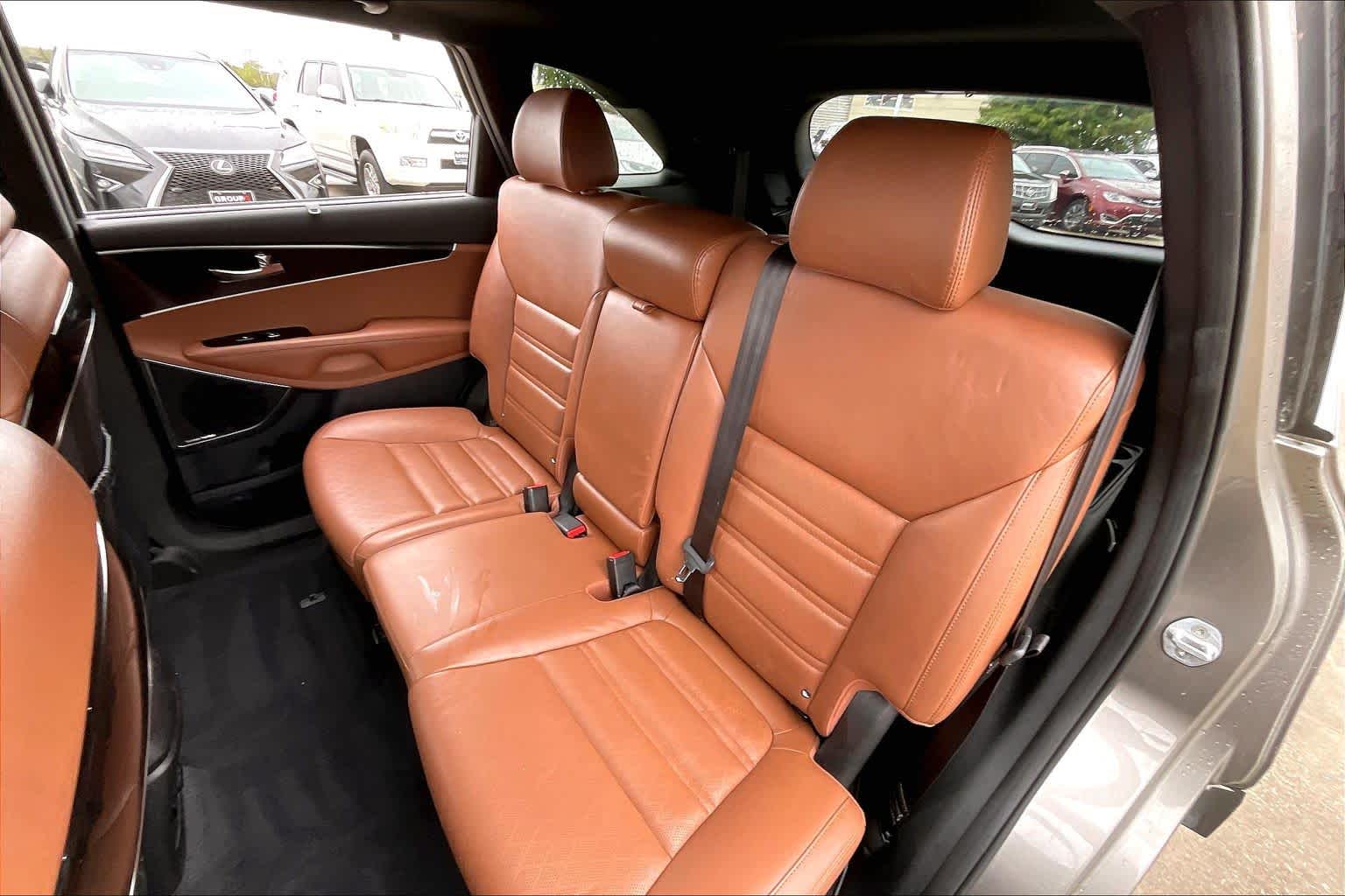 2019 Kia Sorento SX Limited V6 Titanium Silver at AutoNation USA Katy