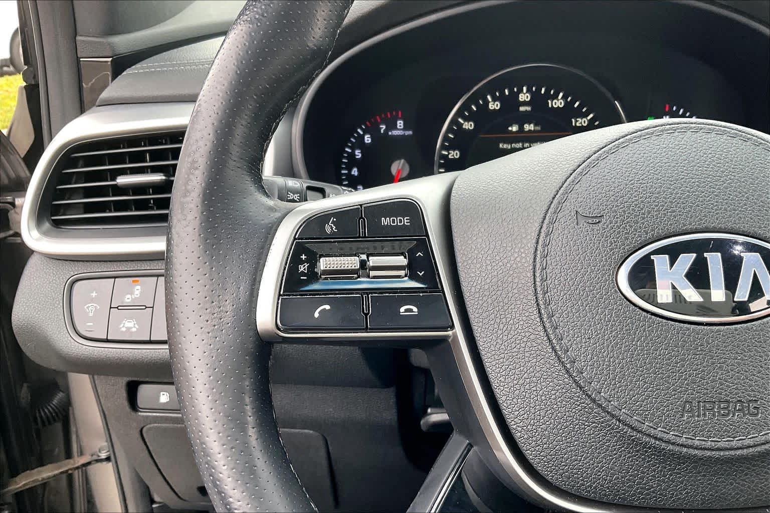 2019 Kia Sorento SX Limited V6 Titanium Silver at AutoNation USA Katy