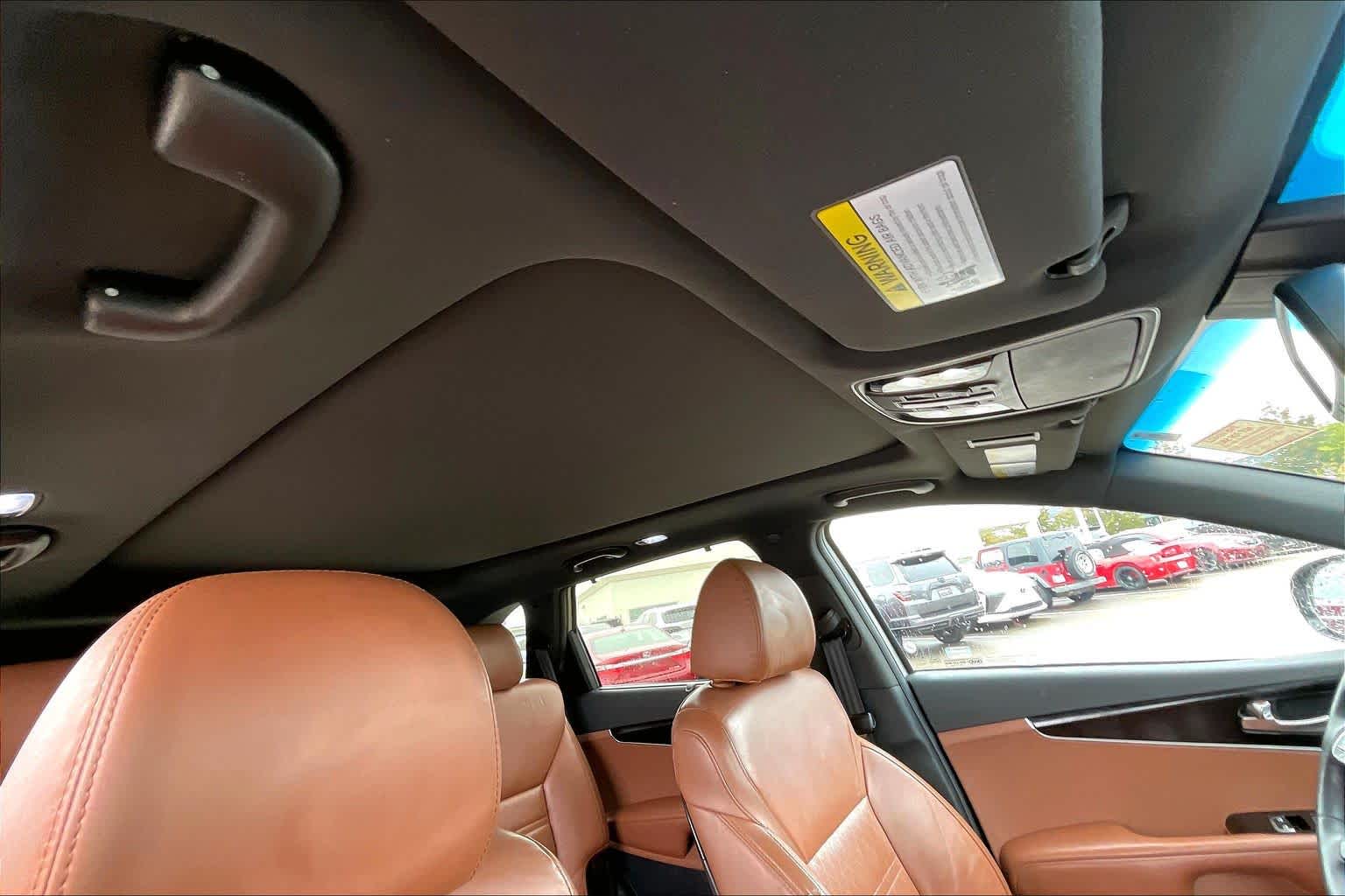 2019 Kia Sorento SX Limited V6 Titanium Silver at AutoNation USA Katy