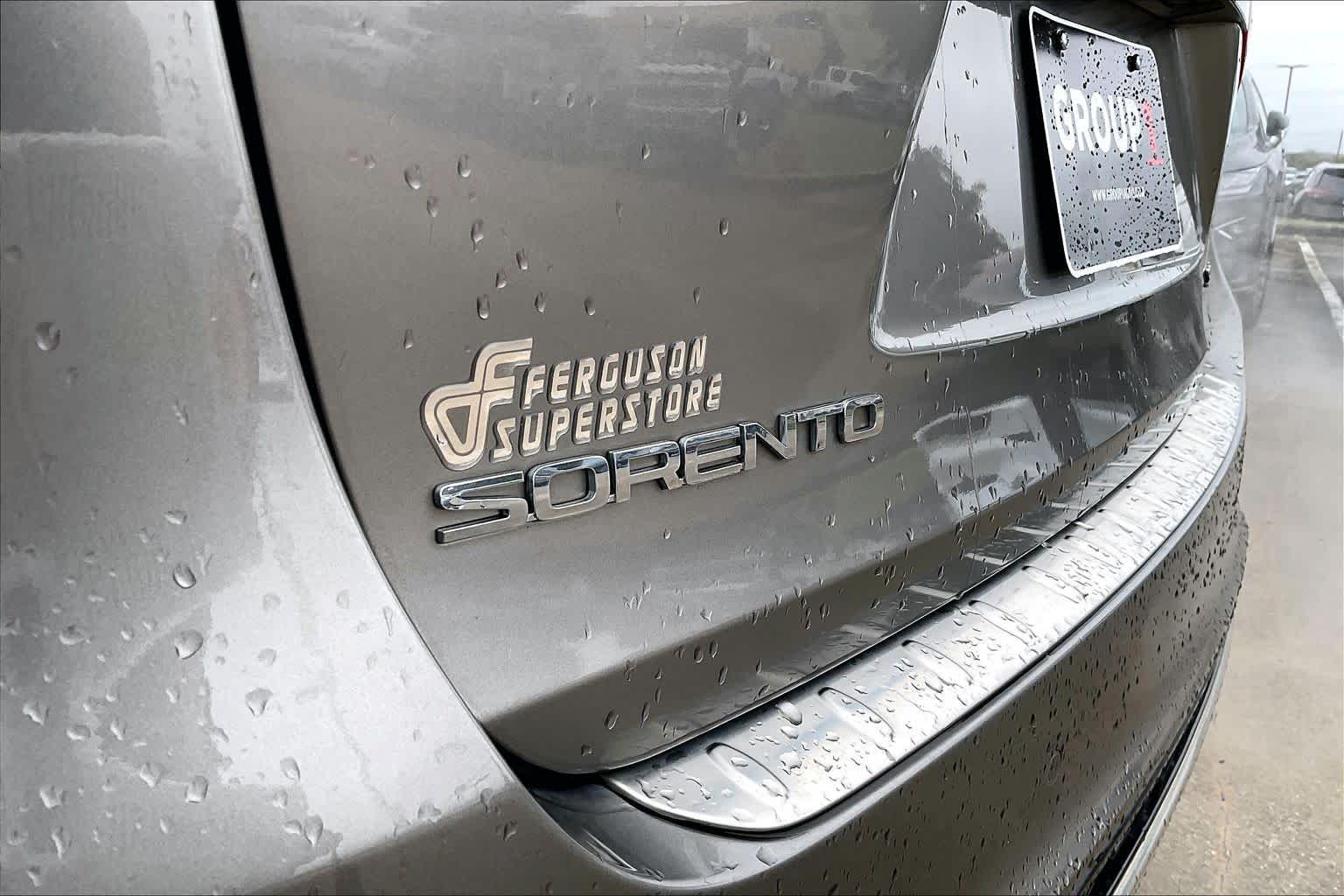 2019 Kia Sorento SX Limited V6 Titanium Silver at AutoNation USA Katy