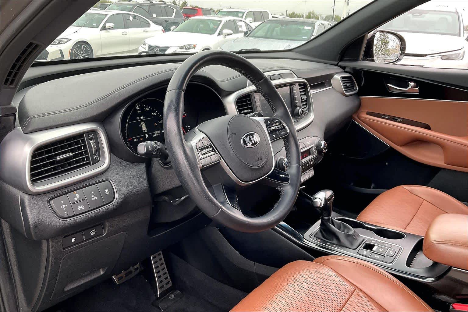 2019 Kia Sorento SX Limited V6 Titanium Silver at AutoNation USA Katy