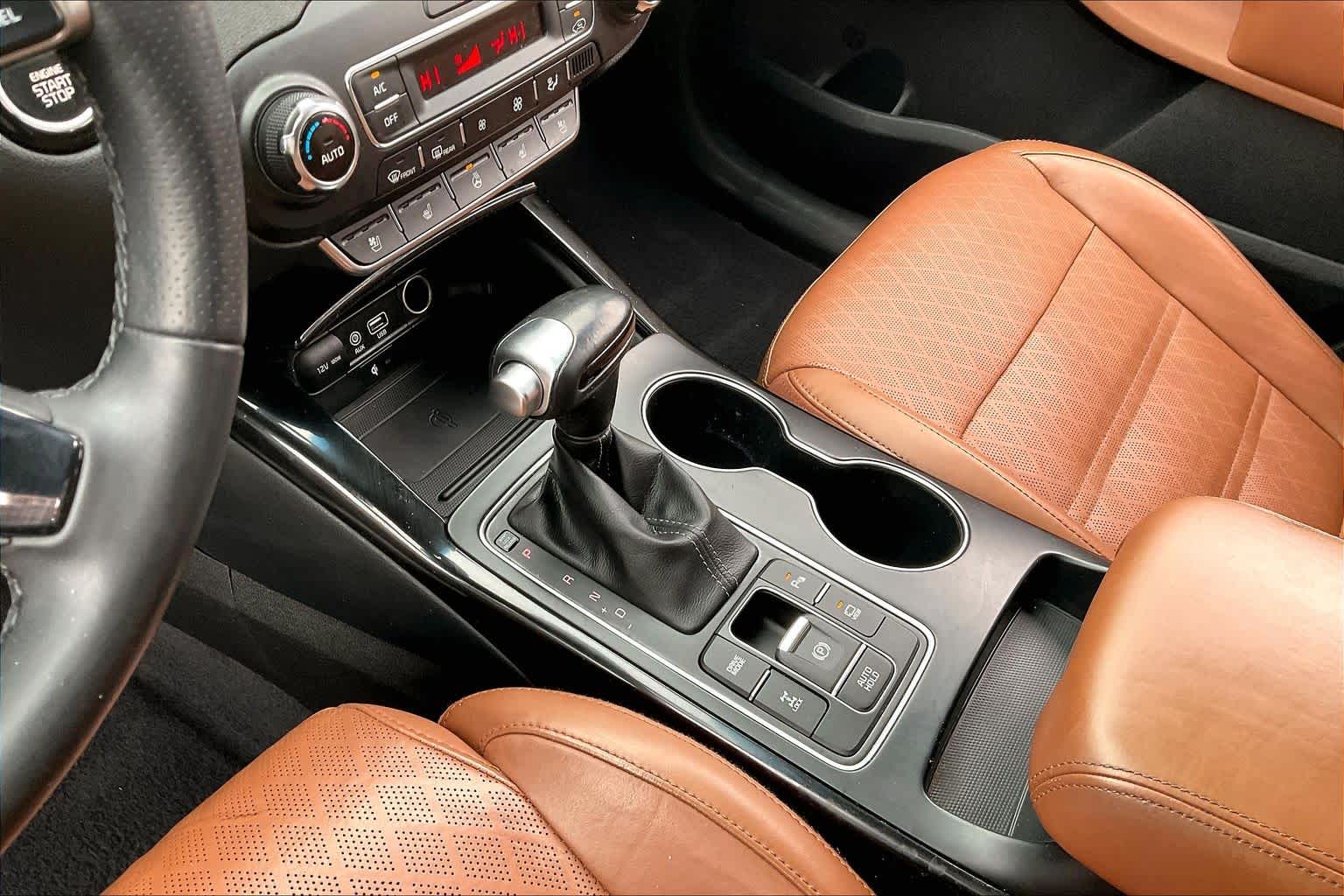 2019 Kia Sorento SX Limited V6 Titanium Silver at AutoNation USA Katy