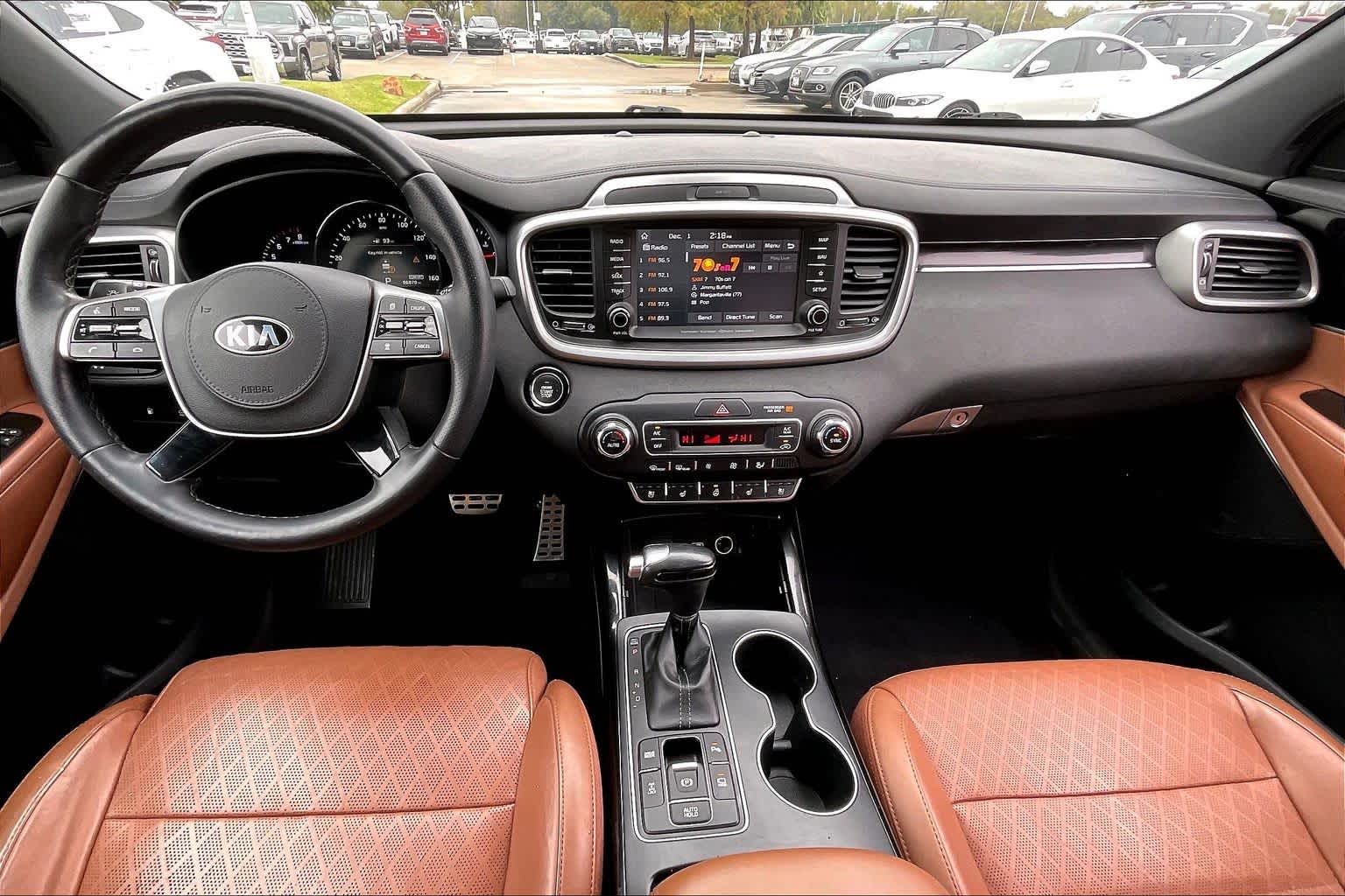 2019 Kia Sorento SX Limited V6 Titanium Silver at AutoNation USA Katy