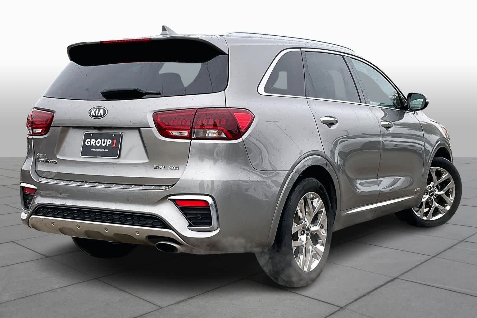 2019 Kia Sorento SX Limited V6 Titanium Silver at AutoNation USA Katy