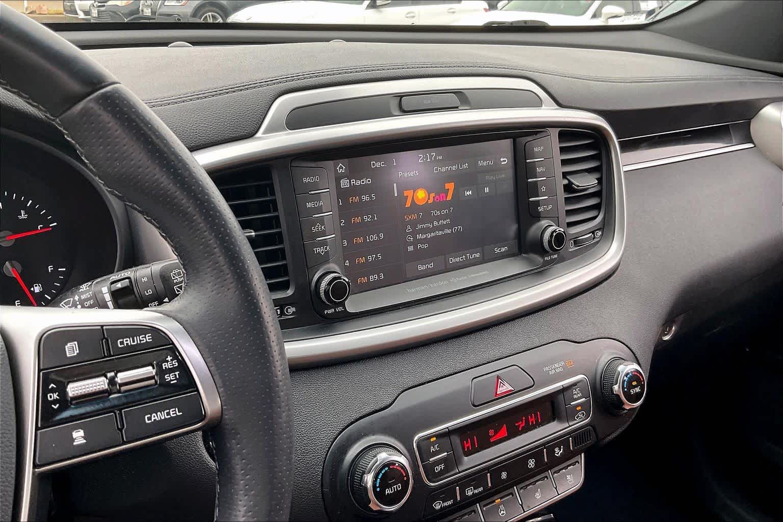 2019 Kia Sorento SX Limited V6 Titanium Silver at AutoNation USA Katy