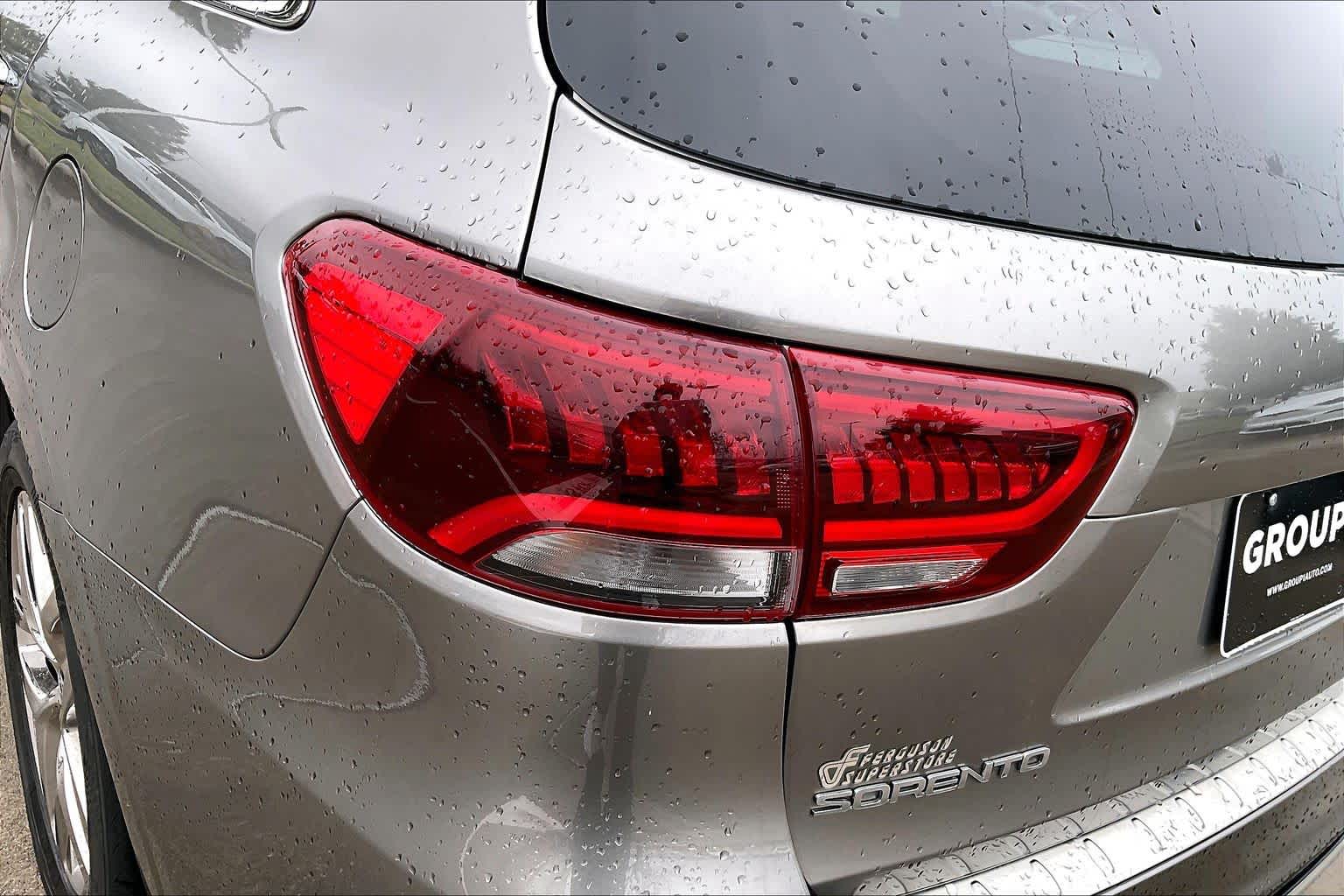 2019 Kia Sorento SX Limited V6 Titanium Silver at AutoNation USA Katy