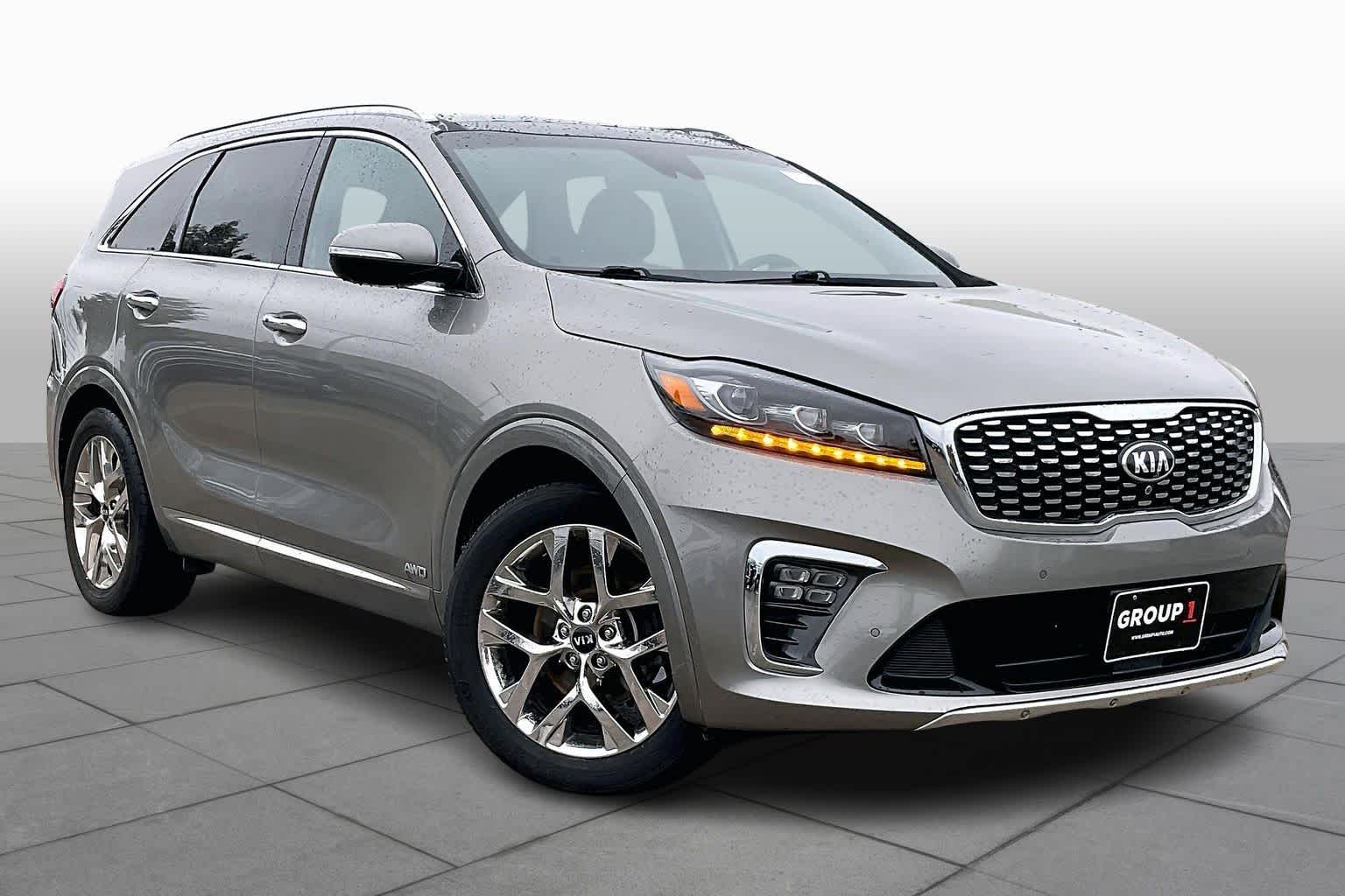 2019 Kia Sorento SX Limited V6 Titanium Silver at AutoNation USA Katy