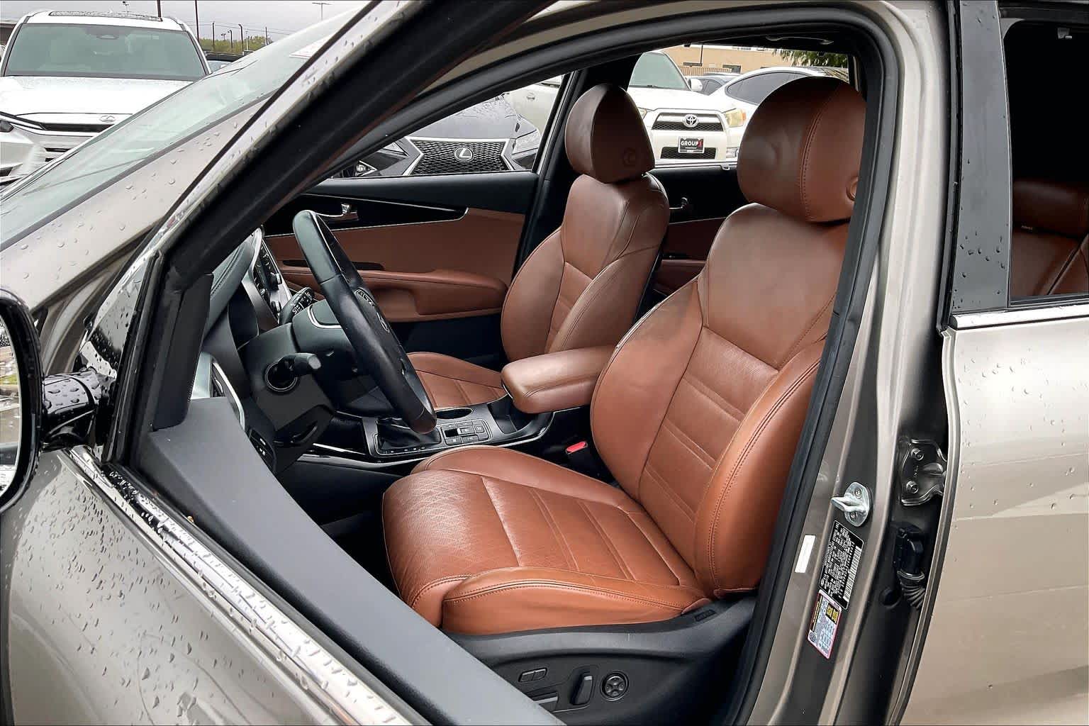 2019 Kia Sorento SX Limited V6 Titanium Silver at AutoNation USA Katy