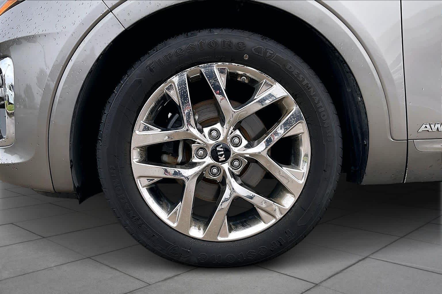 2019 Kia Sorento SX Limited V6 Titanium Silver at AutoNation USA Katy