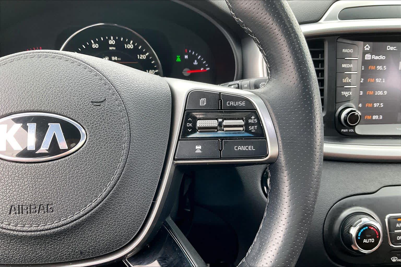 2019 Kia Sorento SX Limited V6 Titanium Silver at AutoNation USA Katy