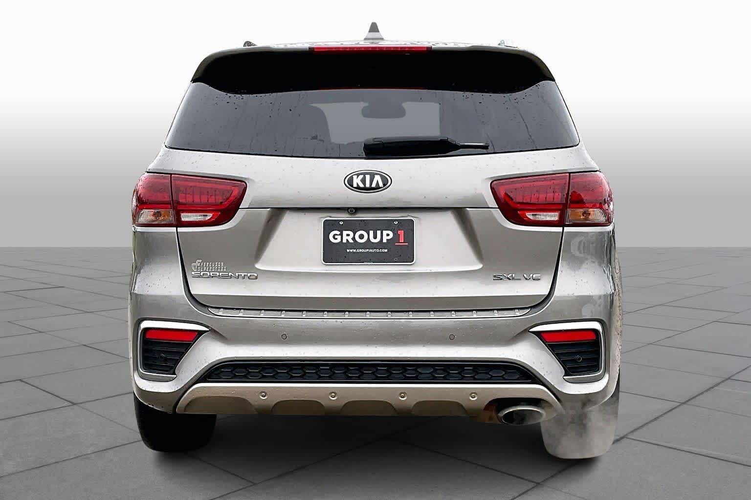 2019 Kia Sorento SX Limited V6 Titanium Silver at AutoNation USA Katy