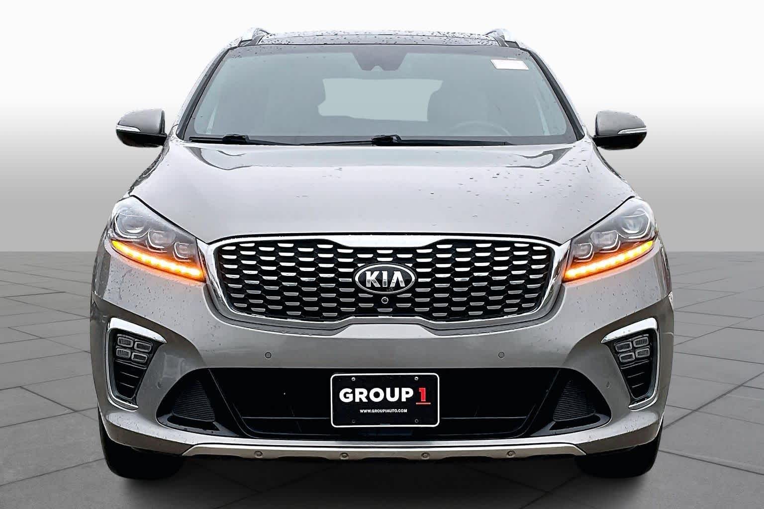 2019 Kia Sorento SX Limited V6 Titanium Silver at AutoNation USA Katy