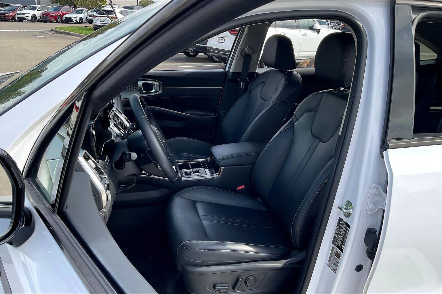 2022 Kia Sorento SX Glacial White Pearl at Lone Star Chevrolet