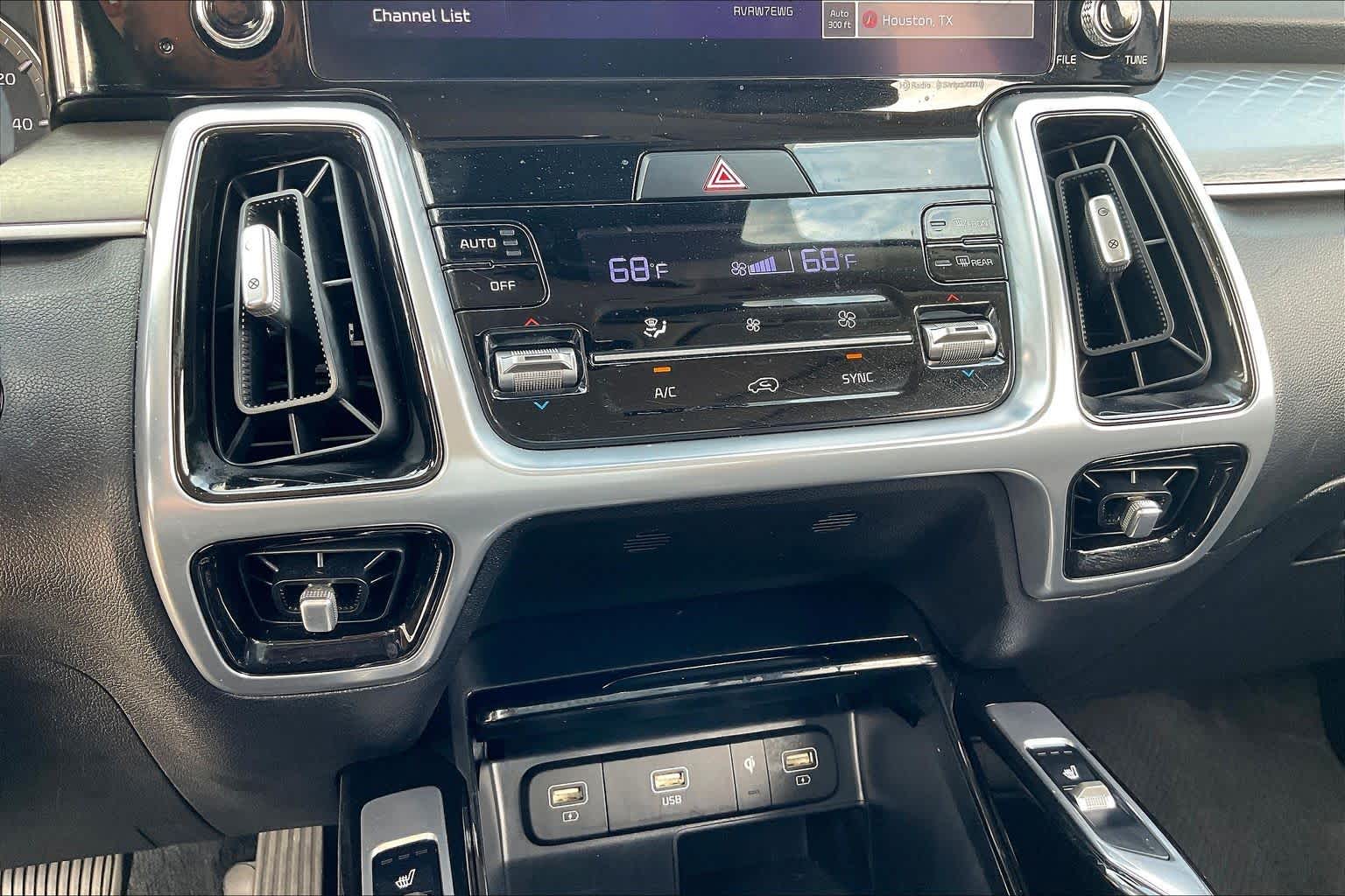 2022 Kia Sorento SX Glacial White Pearl at Lone Star Chevrolet