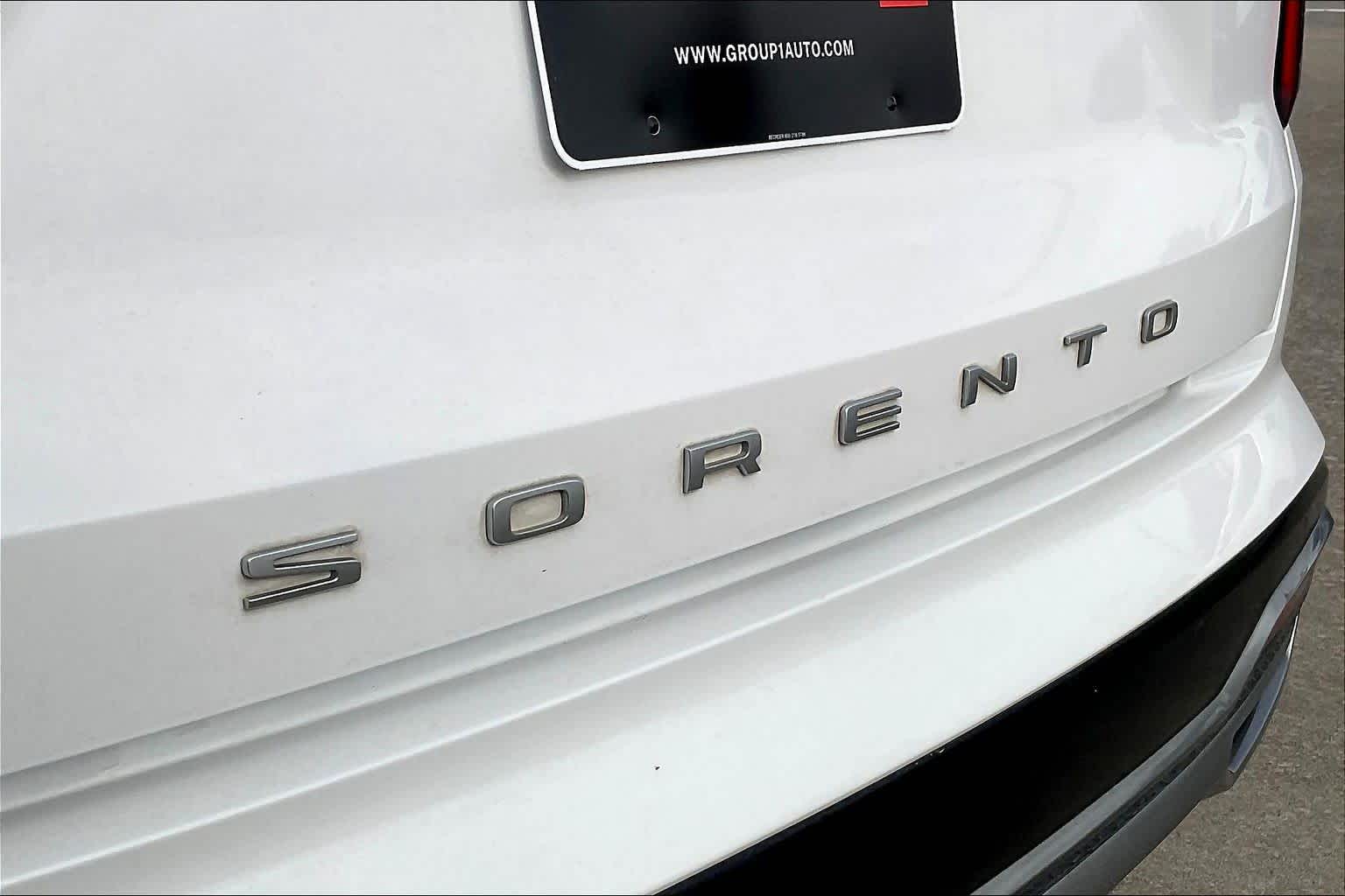 2022 Kia Sorento SX Glacial White Pearl at Lone Star Chevrolet