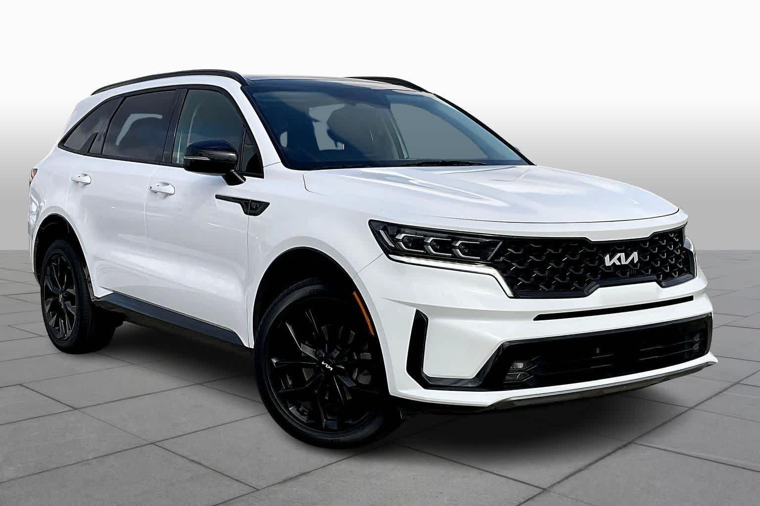 2022 Kia Sorento SX Glacial White Pearl at Lone Star Chevrolet