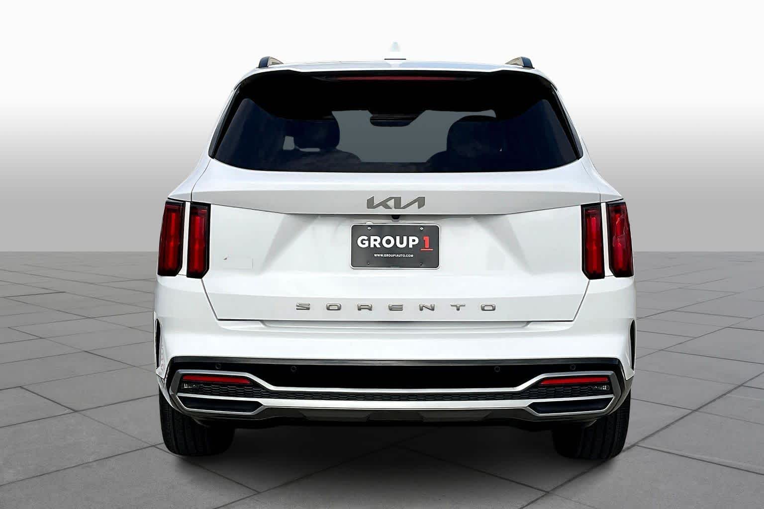 2022 Kia Sorento SX Glacial White Pearl at Lone Star Chevrolet