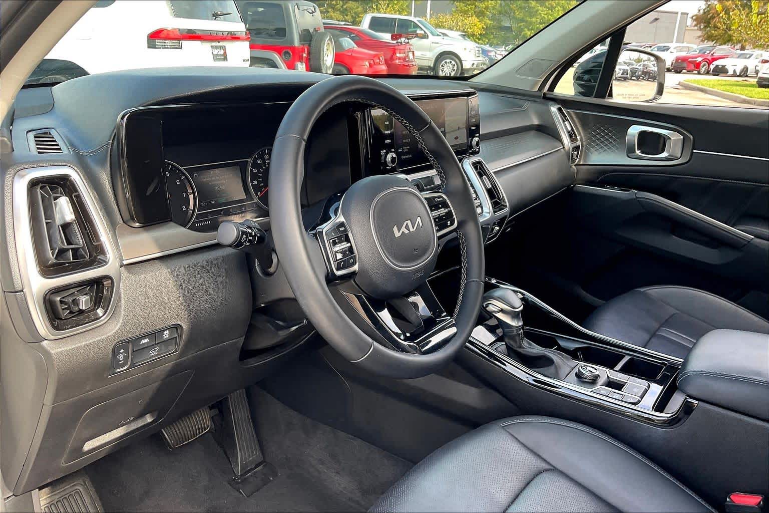 2022 Kia Sorento SX Glacial White Pearl at Lone Star Chevrolet