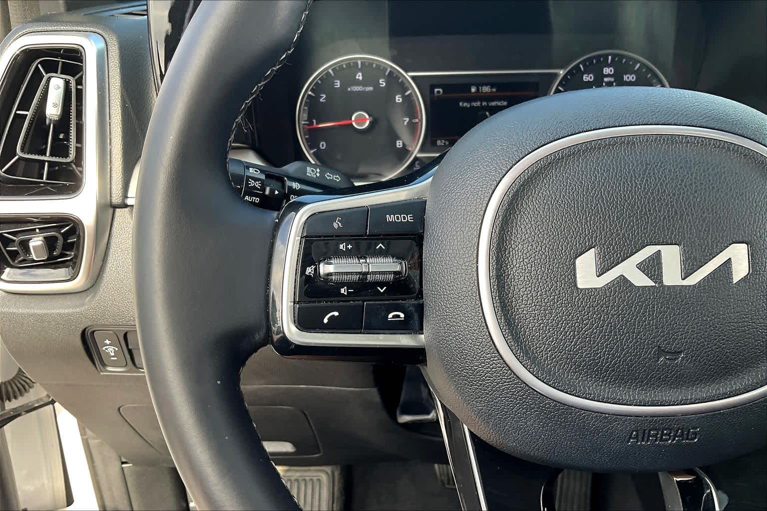 2022 Kia Sorento SX Glacial White Pearl at Lone Star Chevrolet