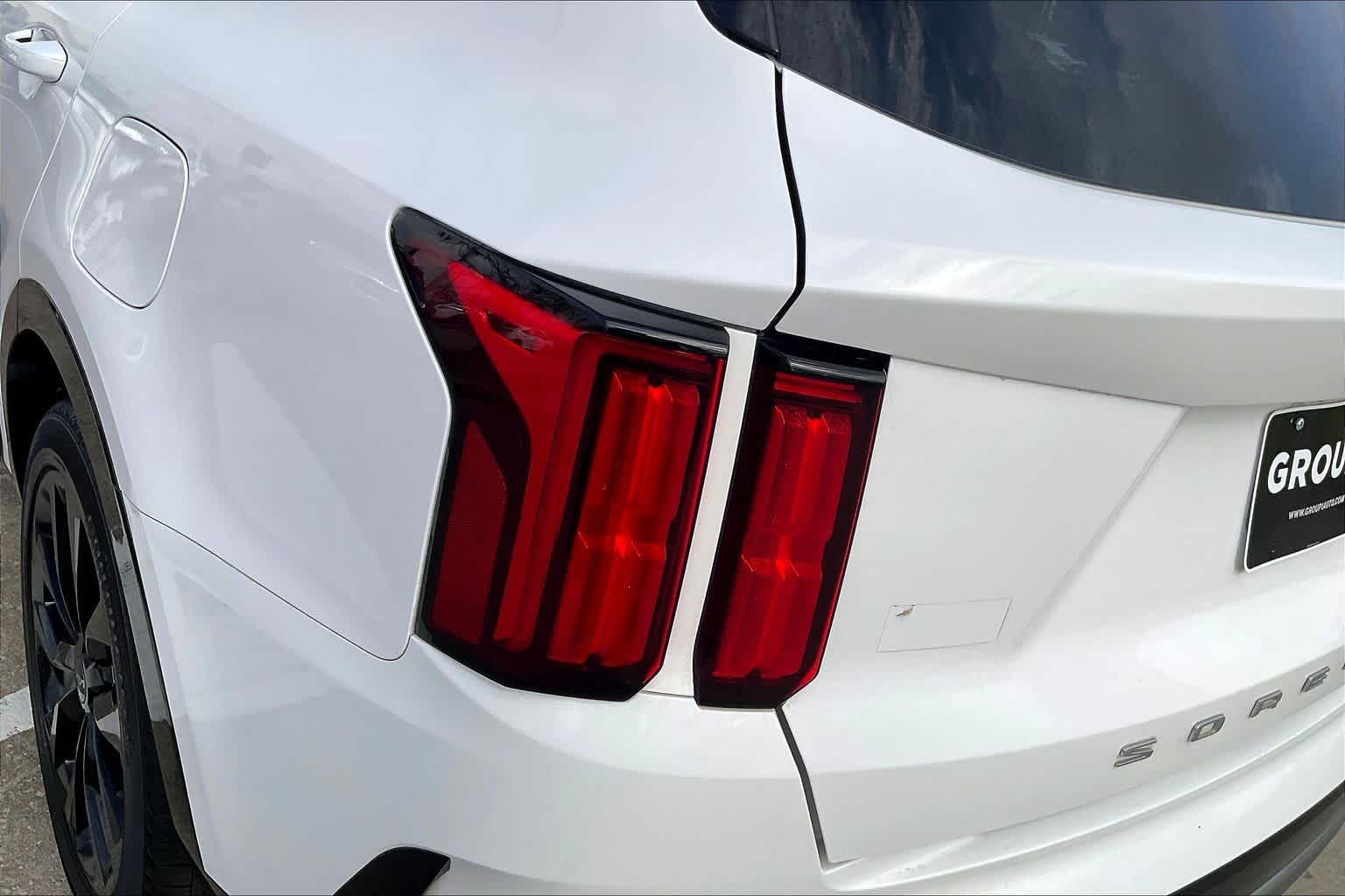 2022 Kia Sorento SX Glacial White Pearl at Lone Star Chevrolet