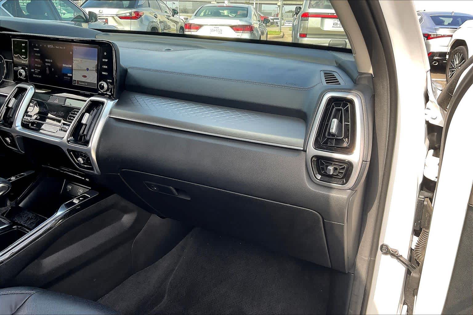 2022 Kia Sorento SX Glacial White Pearl at Lone Star Chevrolet