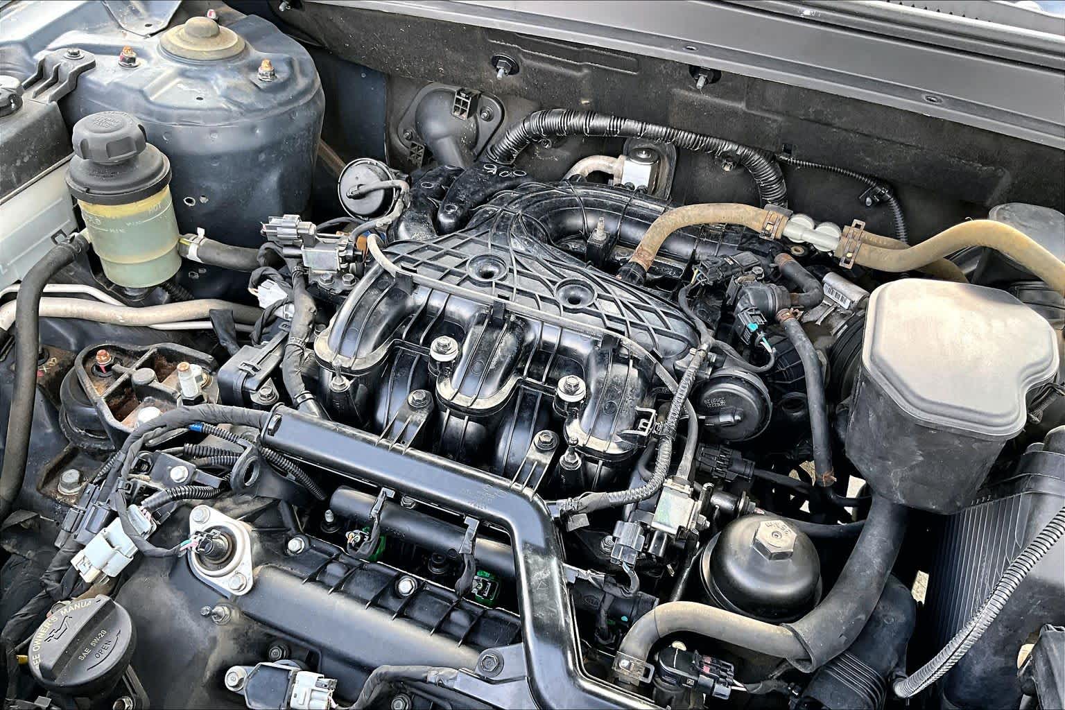 2012 Hyundai Santa Fe Limited Pacific Blue Pearl at Lexus Southwest Houston