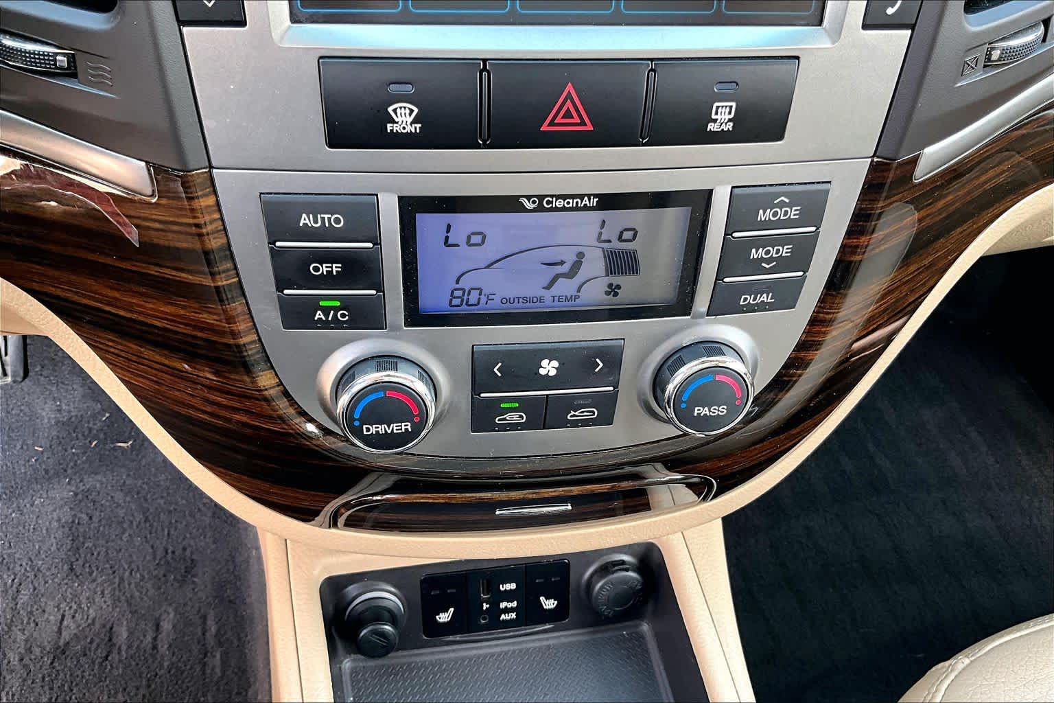 2012 Hyundai Santa Fe Limited Pacific Blue Pearl at Lexus Southwest Houston