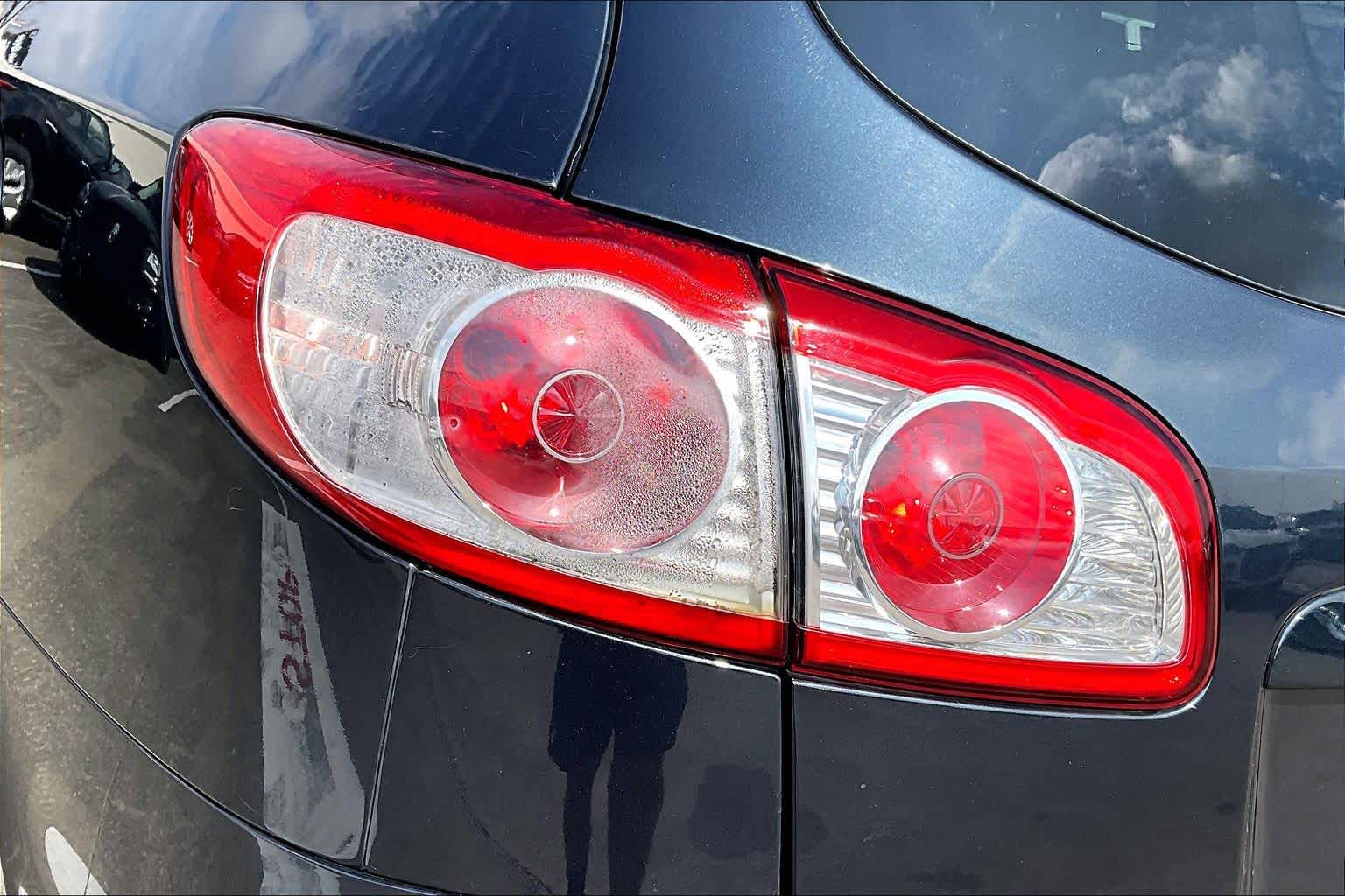 2012 Hyundai Santa Fe Limited Pacific Blue Pearl at Lexus Southwest Houston