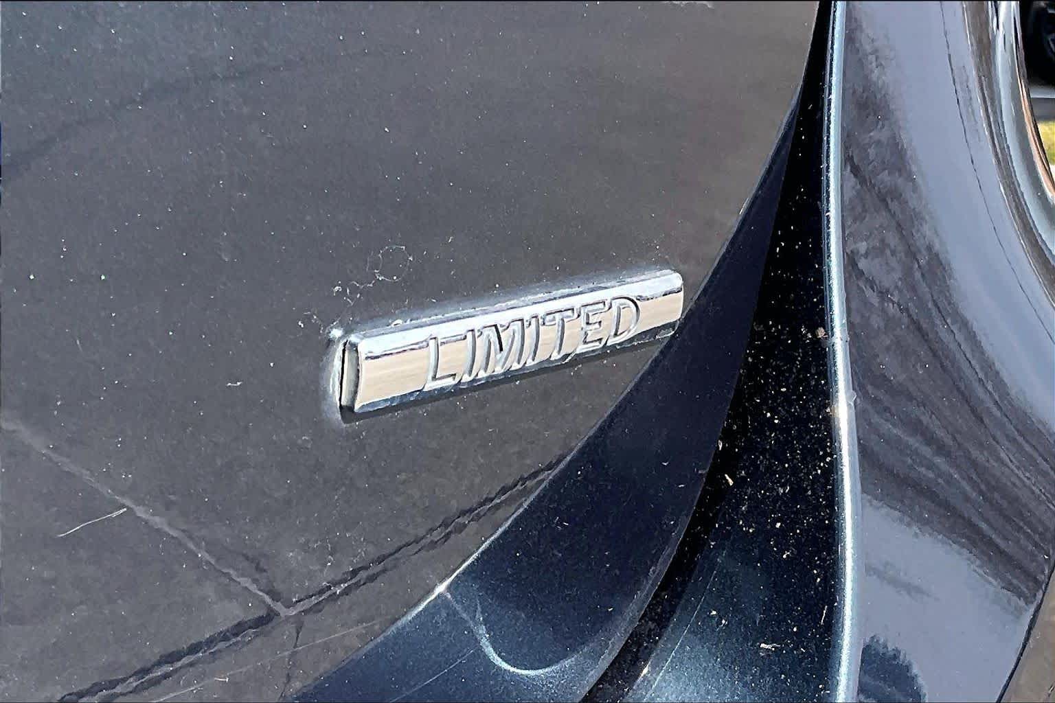 2012 Hyundai Santa Fe Limited Pacific Blue Pearl at Lexus Southwest Houston